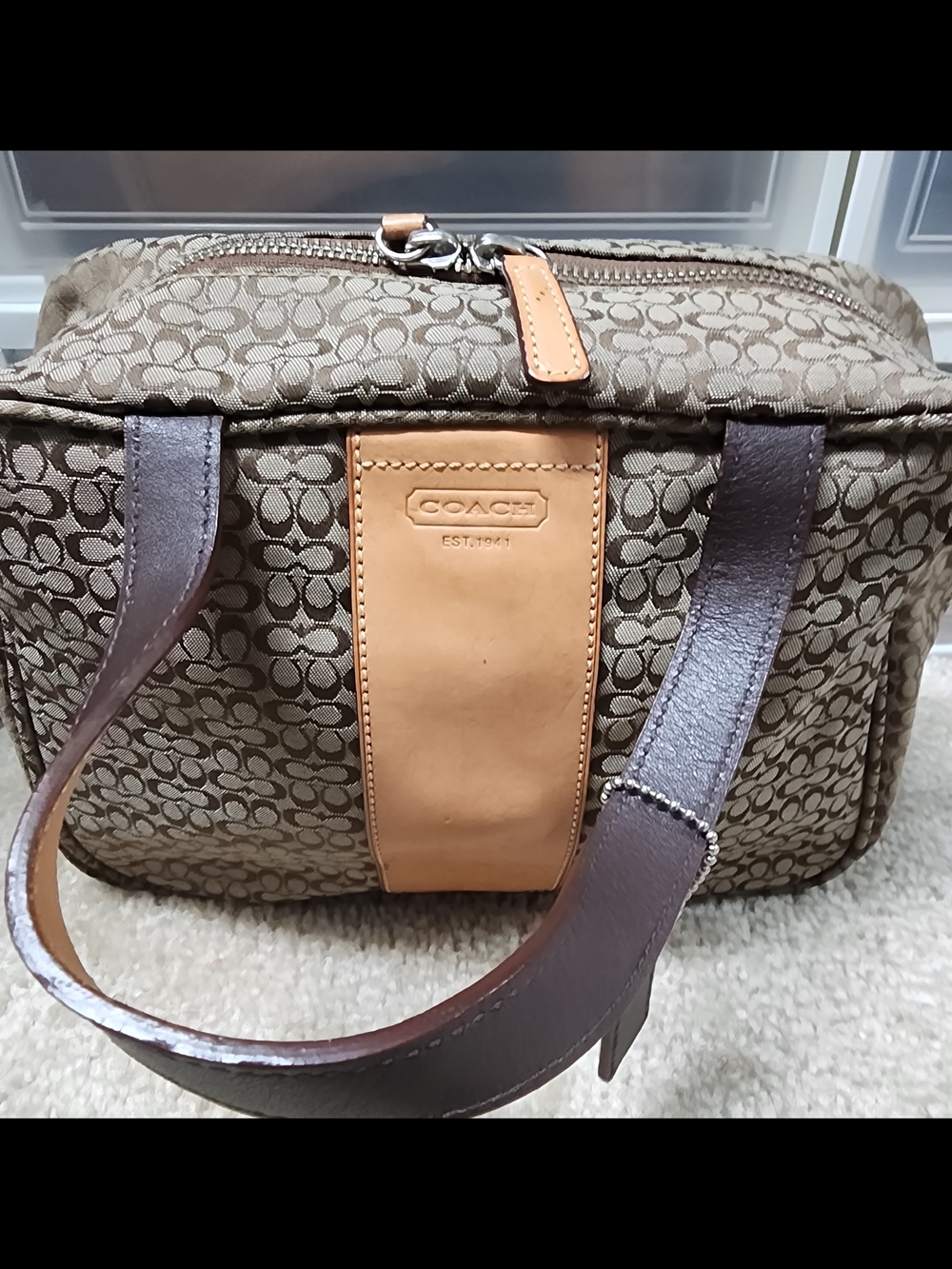 Coach Small Toiltery Bag - Picture 2 of 11